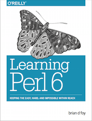 Learning Perl 6